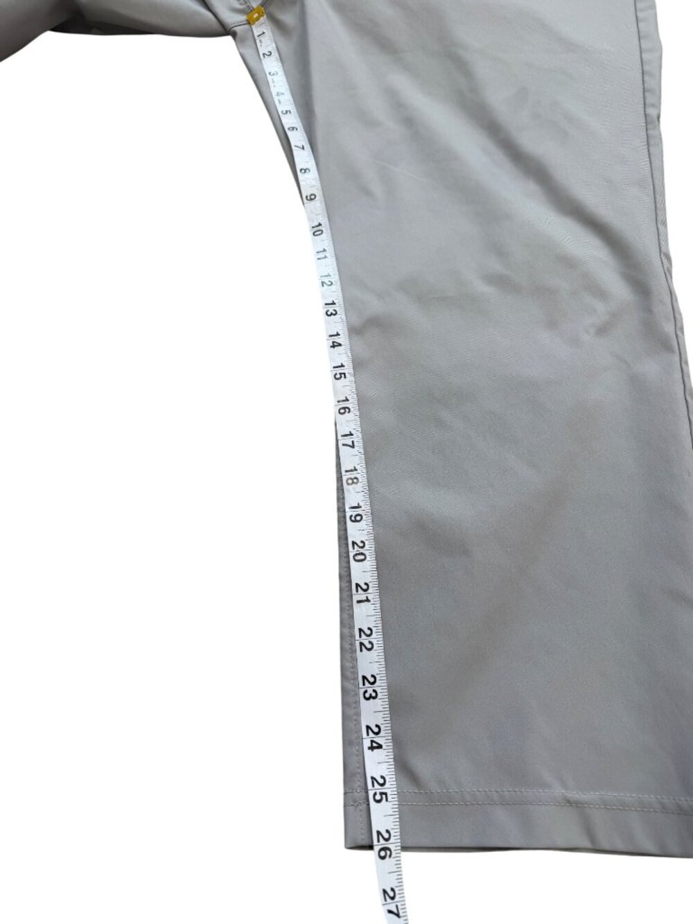 Public Rec Mens Size 40x28 Performance Pants Chino Grey Golf - Picture 6 of 8